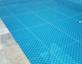 Redes de Proteção para Piscinas